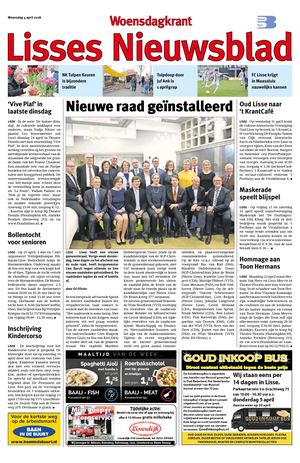 Lisses Nieuwsblad 04-04-2018