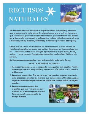 Recursos Naturales Vanesa Medina