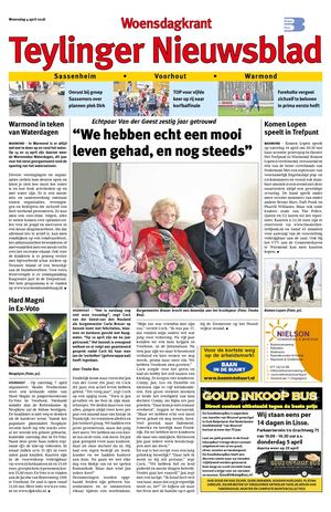 Teylinger Nieuwsblad 04-04-2018