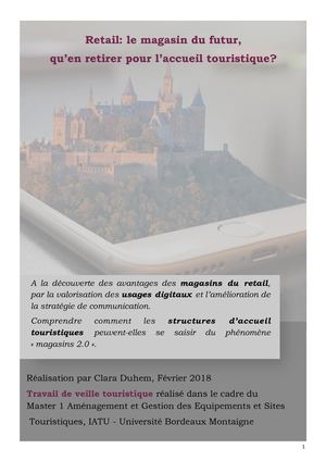 Veille "Magasin du futur" Clara Duhem