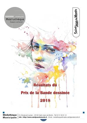 Resultat Prix de la BD 2018