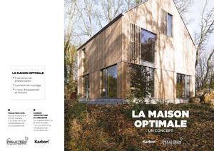 Maison optimale Paille-Tech 2018