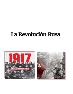 La Revolución Rusa