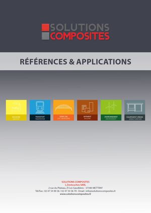 Recueil References Solutions Composites