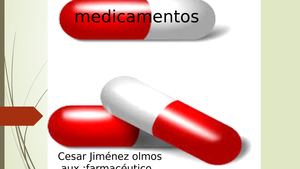 definición sobre el medicamento