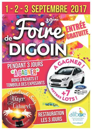 Foire De Digoin 2017