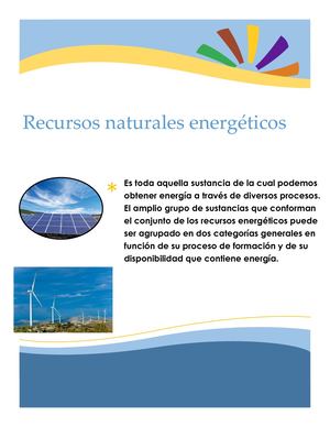 Recursos Naturales Energeticos 7c
