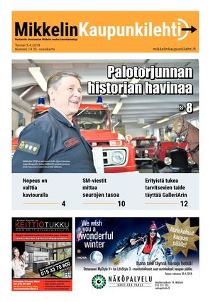 Mikkelin Kaupunkilehti 14/2018