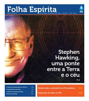 Folha Espírita online - abril de 2018