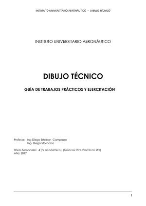 Dibujo Tecnico 2018
