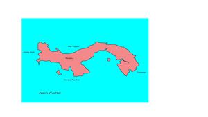 Mapa De Panama