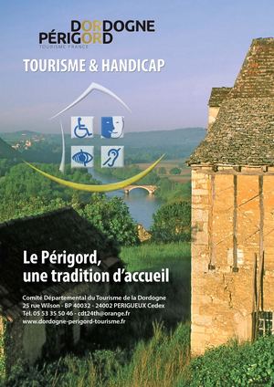 Tourisme Et Handicap En Dordogne