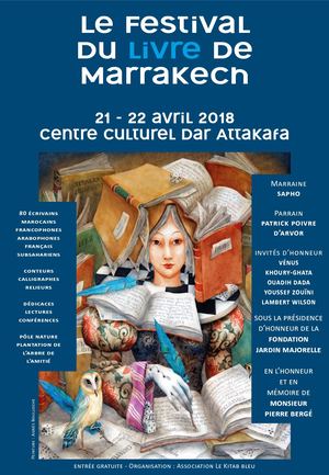 Programme Festival Du Livre Marrakech 2018