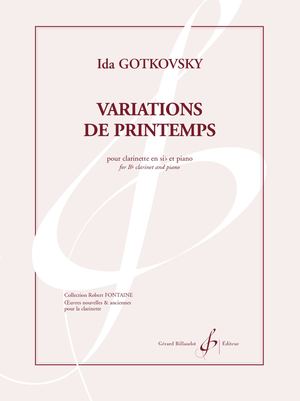 Ida Gotkovsky - VARIATIONS DE PRINTEMPS