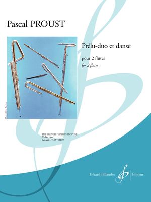 Pascal PROUST - PRÉLU-DUO ET DANSE