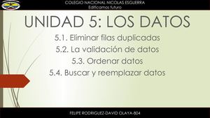 UNIDAD 5