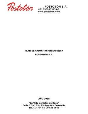 Cartilla Proponer Programas