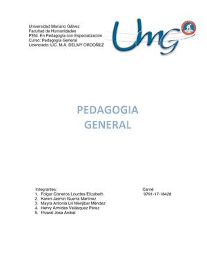 Marco General Del Cnb