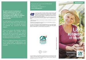Depliant Teleassistance Cacb