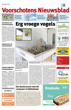 Voorschotens Nieuwsblad 05-04-2018