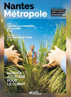 Journal Nantes metropole N°73 Avril Mai 2018