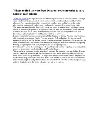 Where To Find The Very Best Discount Codes In Order To Save Serious Cash Online