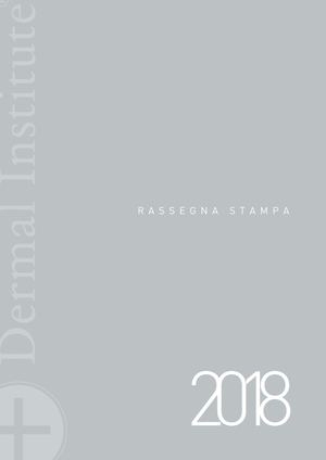 Rassegna stampa Dermal Institute 1° trimestre 2018
