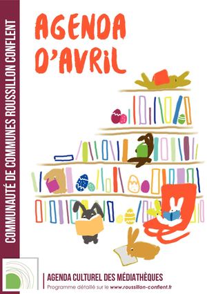 Agenda Culturel de Roussillon Conflent - Avril 2018