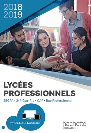 Catalogue Hachette - Lycées Professionnels 2018