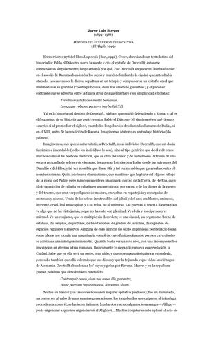 El Guerrero Y La Cautiva