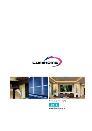 Catalogue Lumihome 2018