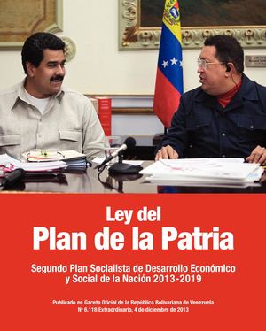 I Plan De La Patria