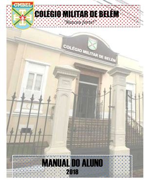 Manual Do Aluno Cmbel 2018 Atualizado 05abr2018