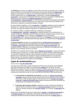 Dinamica