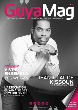 GuyaMag N°71 - avril 2018