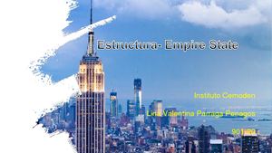 Estructura Empire State