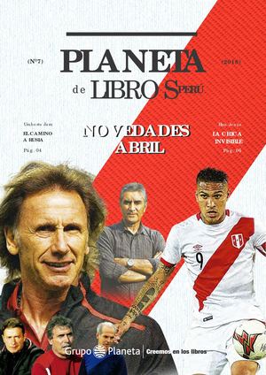Catálogo de novedades abril 2018 Planeta