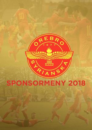 Sponsormeny 2018