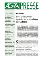 Agra Presse Hebdo #3639
