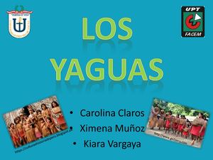 Etnia Yaguas