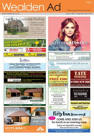 Wealden Ad 6/4/2018