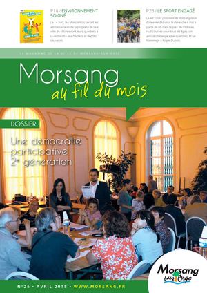 MORSANG AU FIL DU MOIS N°26