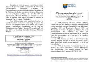 AMFAR A15 360 Un abattoir rue des Châtaigniers (1909)?