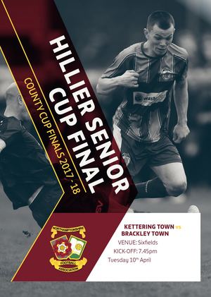 Hillier Senior Cup Programme