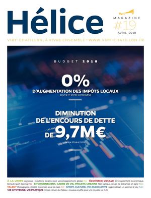Helice N°19 avril 2018