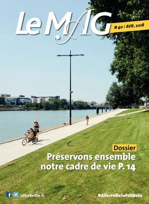 Le Mag N°40 - Avril 2018
