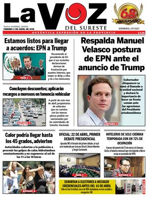 Diario La Voz del Sureste