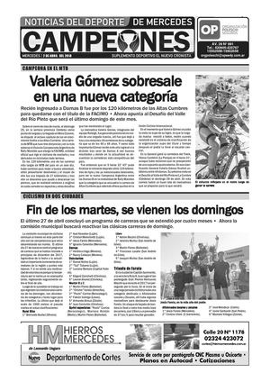 Campeones 02 04 2018