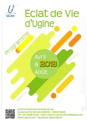 Plaquette Eclat de Vie