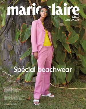 n°790 marie claire Côté d'Azur Juin 2018